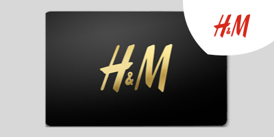bon-cadeau H&M